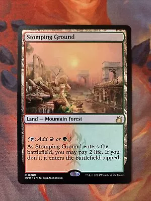 Stomping Ground (MTG- Ravnica Remastered) Near Mint Normal English • $10.95