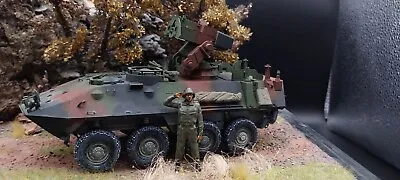 Trumpeter 00372 LAV-AT 1:35 Built & Painted • $80