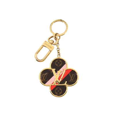 $263.51 • Buy LOUIS VUITTON Into The Flower Bag Key Charm Multi Color M67356 90205909