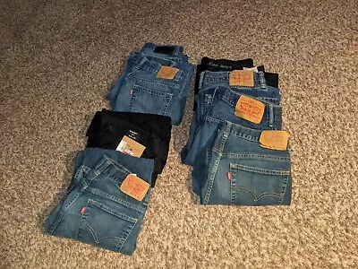 Levi's 30x30 Lot Ring Of Fire Calvin Klein 8 Pairs 20reg Freshly Laundered • $70