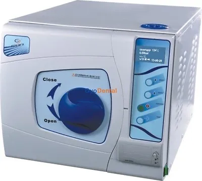 £1990 • Buy SUN 18L Tabletop Dental Vacuum Steam Sterilizer Autoclave Sterilization Class B