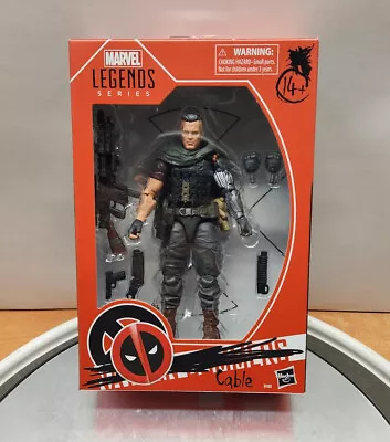 Hasbro Marvel Legends Series CABLE 6  Action Figure New In Box • $31