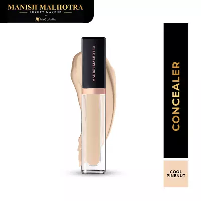 MyGlamm Manish Malhotra Beauty Skin Awakening Concealer - Cool Pinenut (7 G) • $19.81