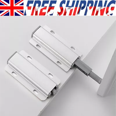 Magnetic Push To Open Latch Door Catch Drawer Release Magnet Touch Soft Close UK • £5.95