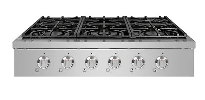 NXR 36  Pro-Style Natural Gas Cooktop Stainless Steel SCT3611 • $888.88