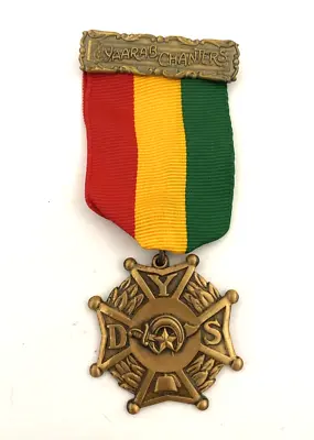 Vintage Knights Of Mecca Yaarab Chanters Medal (P1) • $50