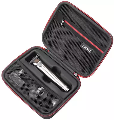 Hard Case For Wahl Clipper Stainless Steel Lithium Ion Plus Beard Trimmer Hair C • $82.90