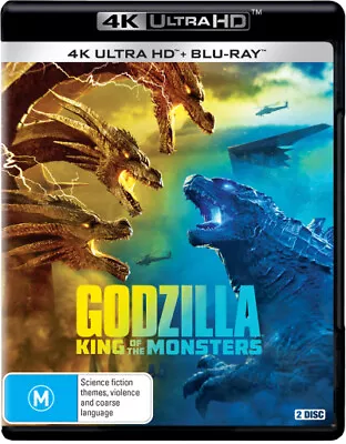 Godzilla Ii: King Of The Monsters (4k Uhd / Blu-ray) (2018) [new 4k Bluray] • $37.99