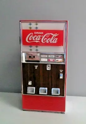 Vintage 1996 Toy Vendo Coca-Cola Mini Vending Machine 100% Working • $19.99