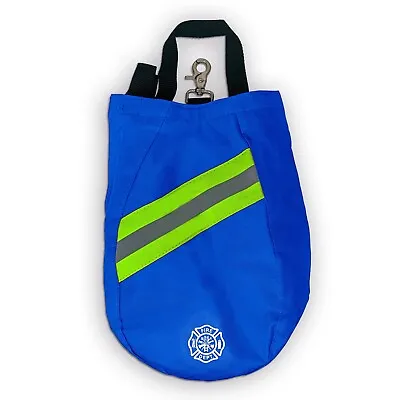 SCBA Mask Bag Deluxe Version Blue Firefighter ISI EMT Fire Respirator • $18