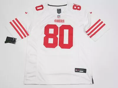 Jerry Rice #80 San Francisco 49ers 2023-24 Season Men's Jersey White • $55