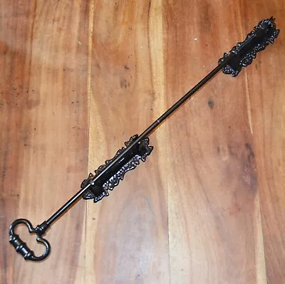 £49.95 • Buy Victorian Butlers Bell Black Cast Iron Pull & Pulley Assembly (BH1014A) 