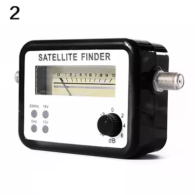 Portable Digital LCD Satellite Finder Signal Strength Meter Sky Dish Freesat 950 • $22.79