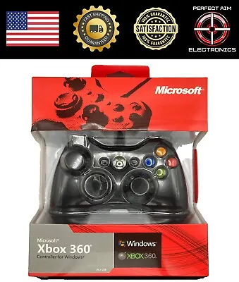 NEW Wired Controller USB PC Compatible With Microsoft Xbox 360/Windows 7 8 10 XP • $28.17