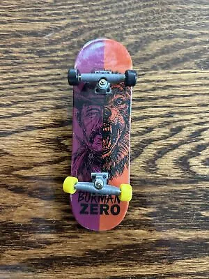 Tech Deck Zero Burman Edition • $3.99