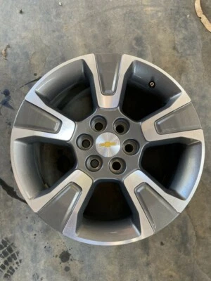 $200 • Buy 2021 Colorado Z71 OEM Wheels 17  Factory OEM D.168 