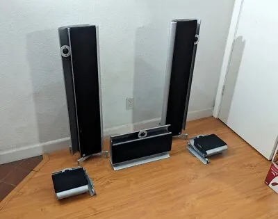 Vienna Acoustics SCHÖNBERG Webern & Berg Sound System W/ Stands & Wall Brackets • $1250