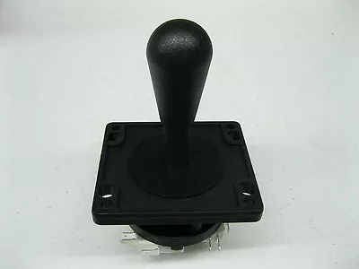 100% Happ Joystick Competition 8 Way Black New Arcade Mame Jamma Multicade • $12.99