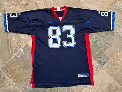 Vintage Buffalo Bills Lee Evans Reebok Football Jersey Size XXL • $45.32