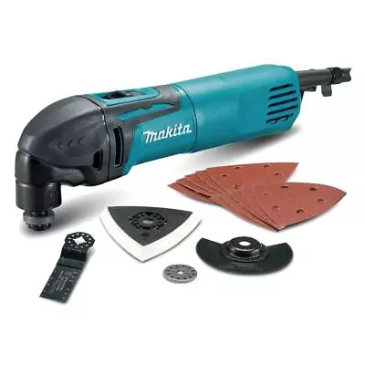 New Makita TM3000CX7 320W Powered Multi Tool Kit With Accessories And Carry Case • $346.95