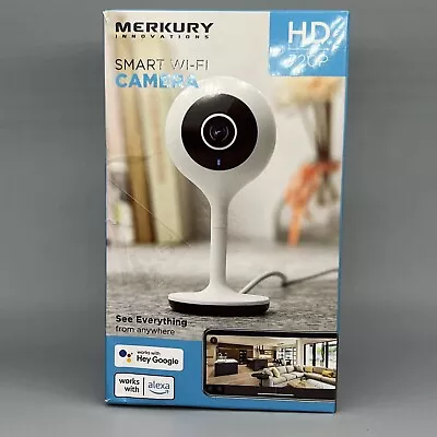 Merkury Innovations Indoor Smart Security Camera 720P Wi-Fi Camera Open Box F • $43.99