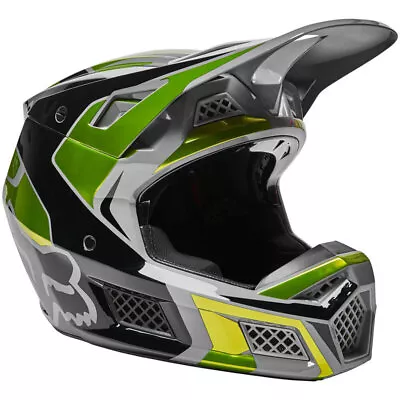 NEW Fox V3 RS Mirer FLO Yellow MIPS Dirt Bike Helmet • $499