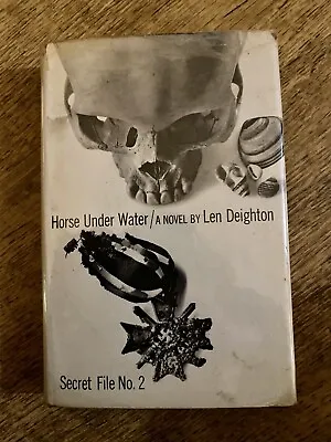 £220 • Buy Horse Under Water Len Deighton Hardback 1st Edition 1963 Thriller