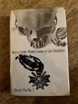 £220 • Buy Horse Under Water Len Deighton Hardback 1st Edition 1963 Thriller