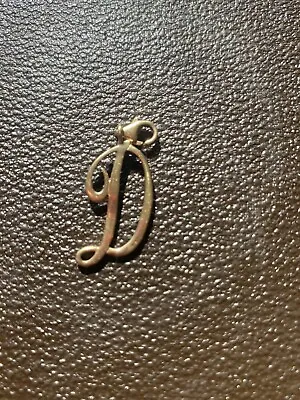 Qct Gold Letter D  • £75