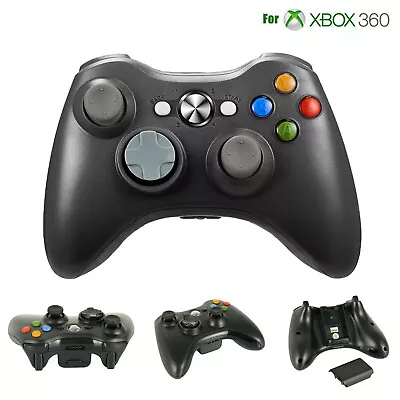 Wireless Xbox 360 Game Controller Gamepad For Xbox 360 Console PC Windows • $26.59