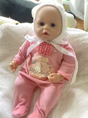 Interactive Baby Annabell Doll With Bottle And Outfits • £16