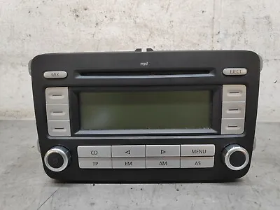 Volkswagen Vw Passat Mk5 B6 Rcd 300 Mps Cd Radio Player Unit 1k0035168ad • $49.67