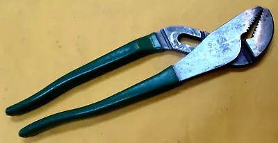 Vintage Used S-K Tools  #7510 Tongue & Groove Channel Lock Pliers USA MADE • $19.99