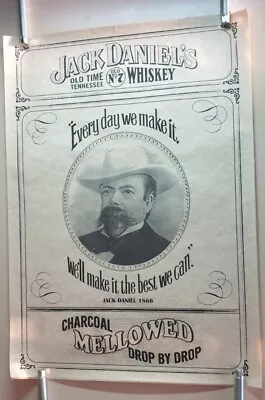 Old Time Tennessee Jack Daniels Poster  Whiskey  • $35