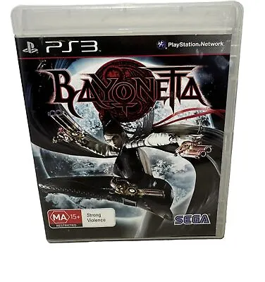 Bayonetta PS3 PlayStation 3 PAL VGC Rare • $13.50