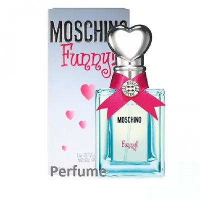 Moschino Funny For Women Perfume Eau De Toilette 0.80 Oz ~ 25 Ml EDT Spray • $24.99