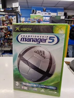 Championship Manager 5 (Microsoft Xbox 2005) - European Version New Sealed  • £11.85
