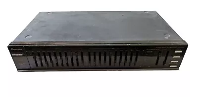 MITSUBISHI DA-G160 Stereo Graphic EQ EQUALIZER • $89.99