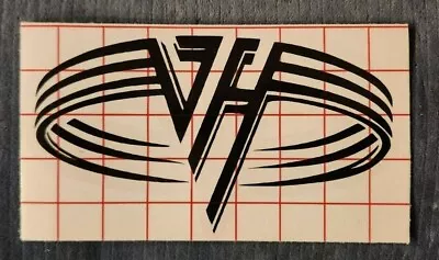 Van Halen Second Logo Vinyl Decal • $2