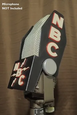 Custom Mic Cover For Electro-Voice V-1 Or V-2 Velocity Vintage Microphone  • $69.99