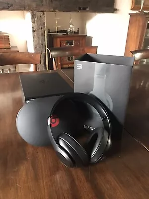 £100 • Buy Beats By Dr. Dre Studio3 Wireless Headphones - Matte Black PRISTINE CONDITION