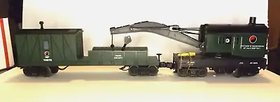 O - Mth Railking  Northern Pacific Operating Crane Car W/ Lighted Tender • $75.99