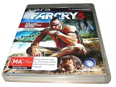 Far Cry 3 - Includes Manual - PS3 - PlayStation 3 - VGC • $15.96