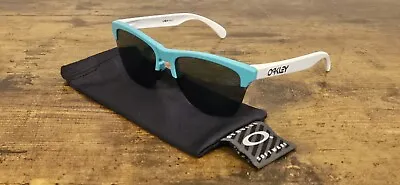 Oakley Frogskins Lite Origins Collection Jade Prizm Sunglasses 09374-3363 • $69.99