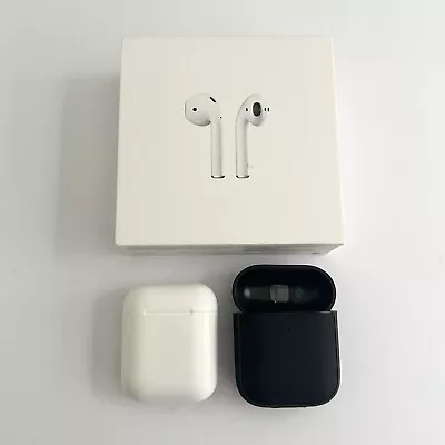 Apple AirPods 2nd Generation Genuine Bluetooth Earphones • $69.95