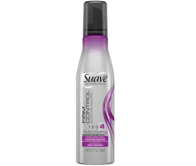 Suave Professionals 24 Hour Hold 4 Firm Control Boosting Mousse 7oz • $13.99