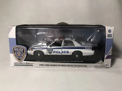 £38.69 • Buy Greenlight Port Authority New York Jersey Police 2003 Ford Crown Victoria 1:43