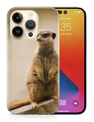 Case Cover For Apple Iphone|cute Animal Meerkat 16 • $13.95