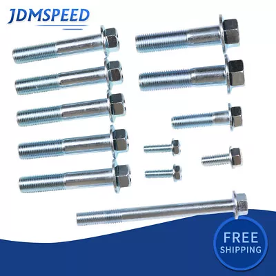 B Series B16 B18 B20 5spd Transmission Bolt Kit For Honda Civic Acura Integra • $21.88