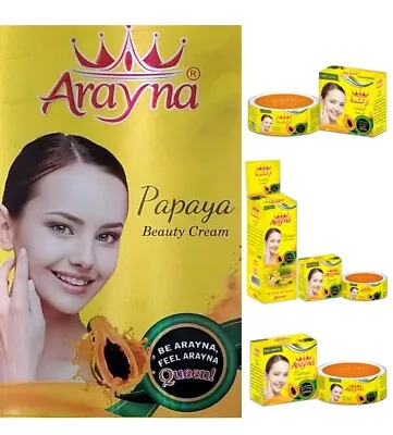 Aryana Beauty Face Cream Fairness Cream Face Glowing Cream Glow Formula UK Seler • £11.99